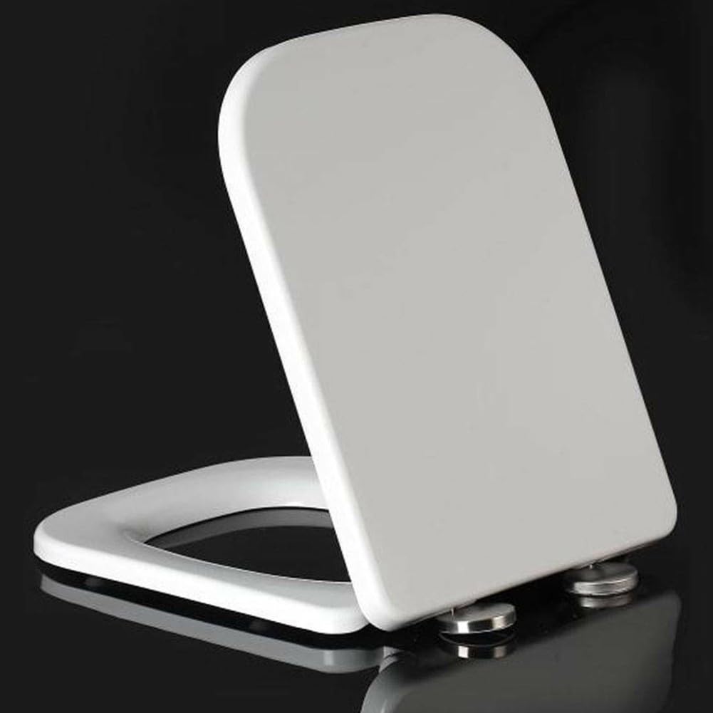 Viti Per Sedile WC Sgancio Rapido - Confezione Da 2, Universali, Con Guarnizioni In Gomma - Foto 14