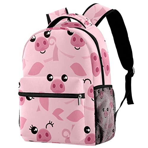 Sac à dos fleurs de cerisier Medium léger et ajustable pour enfants et adolescents