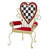 Mark Roberts Fairy/Elf Heart Chair Figurine, 9.5 inches - Beautiful Spring Inspired Decoration for...