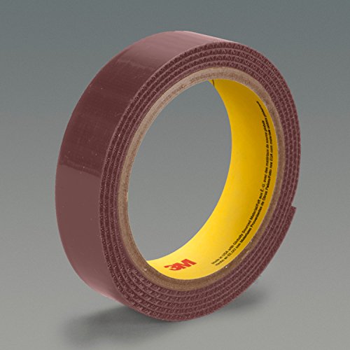 3M Hook Fastener SJ3402, Maroon, 1 in x 50 yd