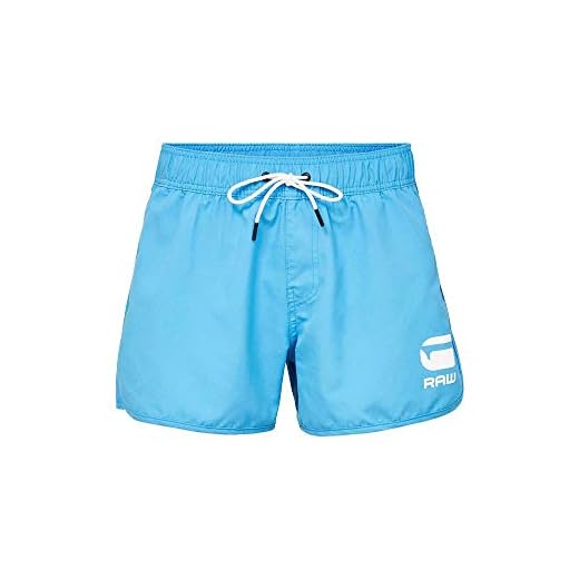 G-STAR RAW Carnic Pantalones Cortos, Azul (Racing Ink A505-a924), XS para Hombre