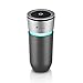 Produktbild Houzetek Auto Luftreiniger Lufterfrischer, Air Purifier Geruchsentferner und ionische Luftreiniger Schwarz Luftfilter, entfernen Staub, Pollen, Rauch und schlechte Gerüche für Ihre Auto oder RV