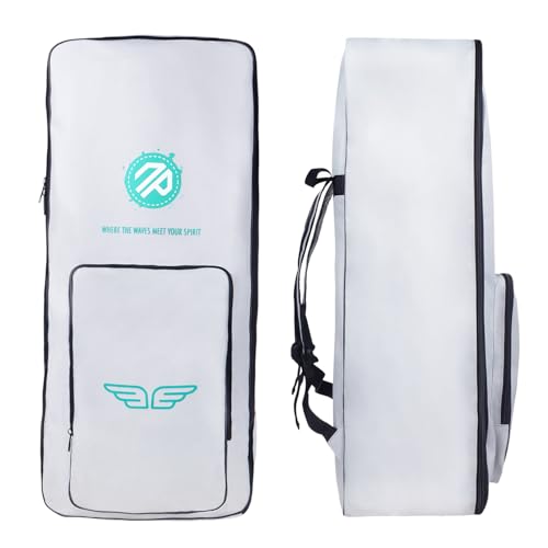 niphean Inflatable Paddle Board Backpack with Wider Shoulder Straps