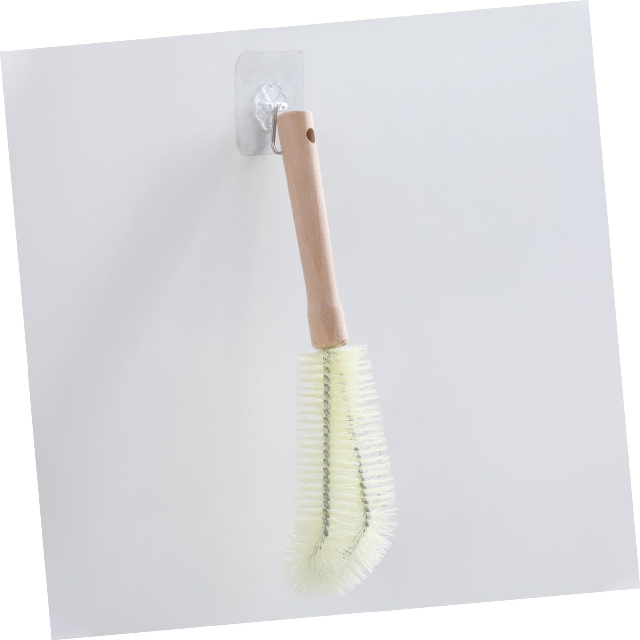 Didiseaon 2pcs Cleaning Brush Long Handle Bottle Brush Bottle Cleaner Brush Cup Cleaner Brush Bottle Washer Brush Cup Cleaning Tool Water Bottle Cleaner Stainless Steel