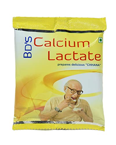 Image of B D 1958 & CO-CALCIUM LACTATE POWDER, 1 BOX PACK OF PCS.(12)