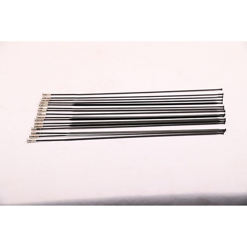 Raggi Bici 10PCS Raggi for biciclette 700C Road Bike Mountain WheelSet Striscia Parti di riparazione Tirare dritto Rotto Vento piatti della bici Raggi Per Bicicletta(274mm)