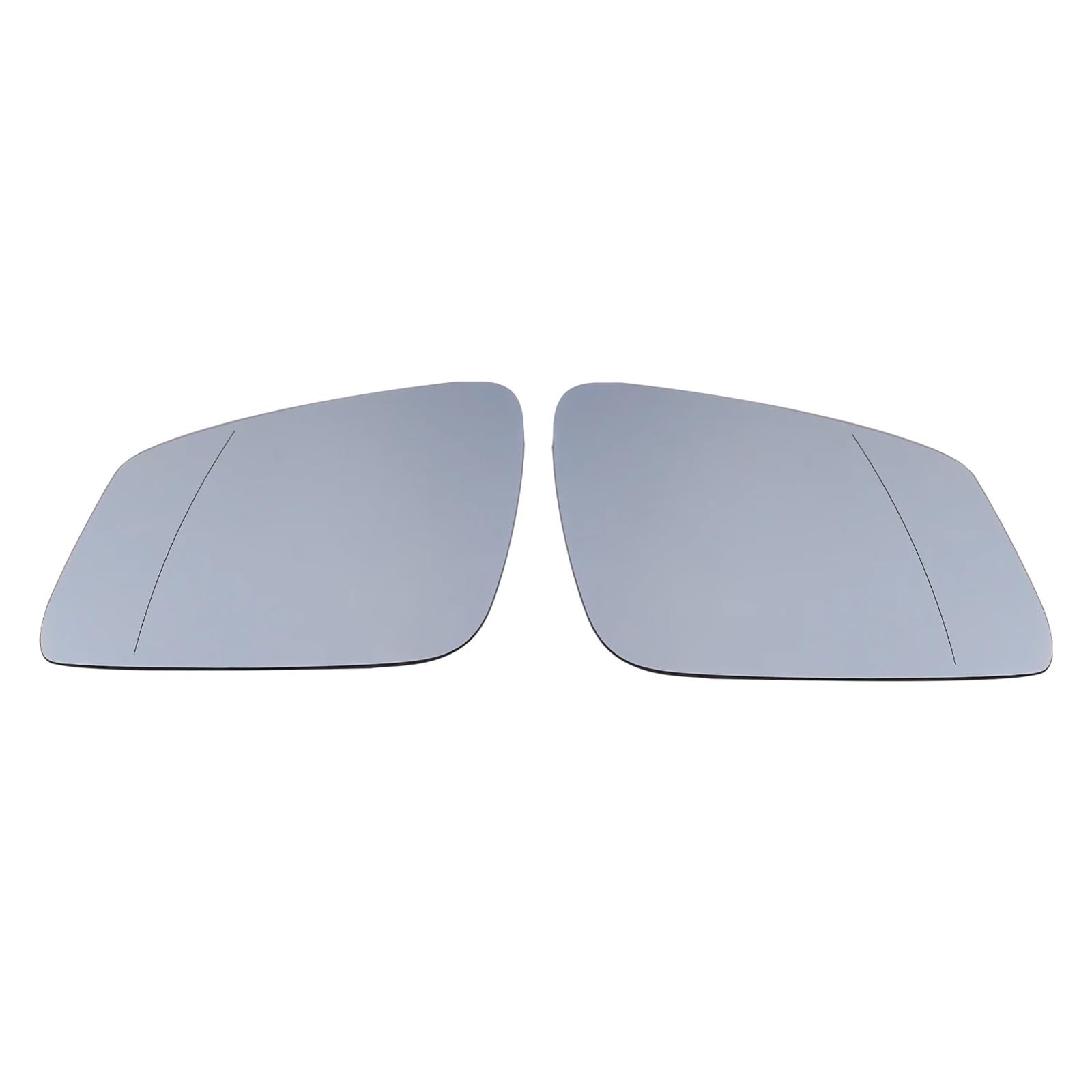 Vetro Dello Specchietto Retrovisore Specchietto retrovisore riscaldato per BMW F10 528i 550i 535i 2009-2016, F02/F10/F18 installare(Left and Right)