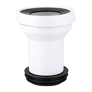 DEWIN Toilet Pijpfittingen, Toilet Afvoerpijp Plastic Toilet Riool Afvoerpijp Installatie Afdichting Fitting Accessoire Verbinding Deel