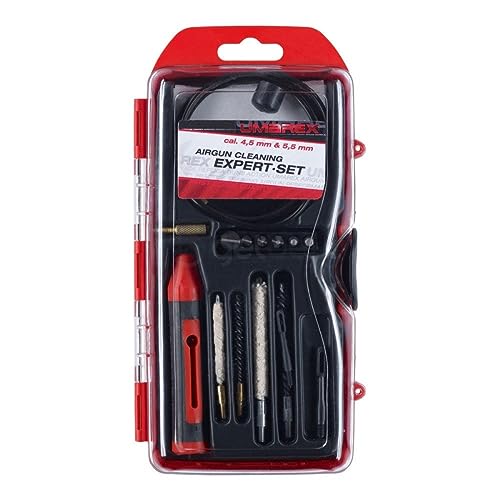 Kit de nettoyage airgun Umarex calibre 4.5 5.5 accessoires entretien carabine plomb plomb