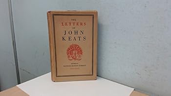 Hardcover Letters of John Keats Book