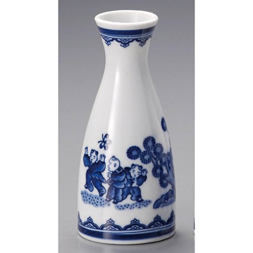 Amazon｜唐子大徳利 [7 x 16cm 260㏄ 141g] 【酒器】 | 料亭 旅館 和