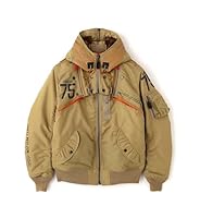 Amazon.co.jp: [Avirex] [アヴィレックス] MA-1 リモデル マーク2 MA-1