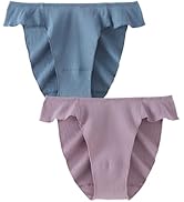 [ニッセン] レギュラーショーツ まるでＮＯパン ゆったりストレッチで締め付けないふんどしショーツ２枚組 (マチあり)