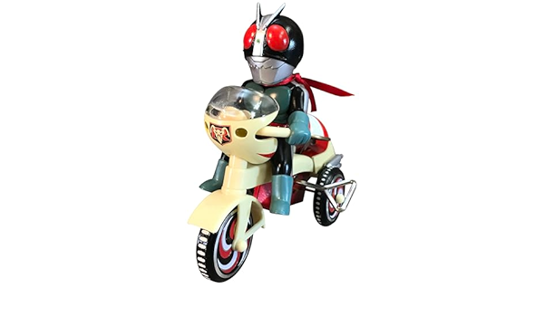 EX三輪車 仮面ライダー 旧2号 Aタイプ プレミアムバンダイ 限定 EX三輪車 仮面ライダー | 仮面ライダーシリーズ フィギュア