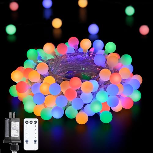 JMEXSUSS Globe String Lights