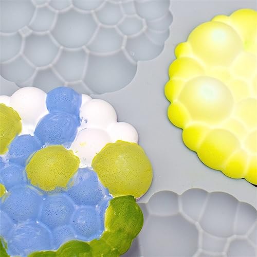 Silicone Mold Chocolate Decorating Mould DIY Cake Mousse Molds Baking Accessories Reusable Tools (Cloud O_11.72 X6.92 X0.4inch) by mostsom - Image 8