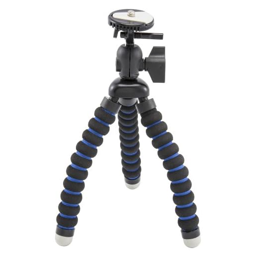 Arkon Mini Tripod Camera Mount for Canon Sony Fujifilm Samsung Nikon Cameras