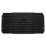 Zixyqol Bait Rolling Plate ABS Plastic Fishing Roll Board for Outdoor Baitboard Pill Making Supplies Stock Fishing carp Feide Bead Professional Tools(12mm)