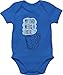 Kompatibel mit Oktoberfest Baby Outfit - My dad Needs a Beer - 1/3 Monate - Royalblau - Oktoberfest - BZ10 - Baby Body Kurzarm für Jungen und Mädchen