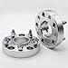 Produktbild JTWMTY Lange Haltbarkeit 2PCS 15/20/25/30/35/40/50mm Auto Zubehör Spurverbreiterungen Adapter Für Peugeot 508 RCZ Rad Verbreiterung Adapter(2PCS 35mm M12x1.5)