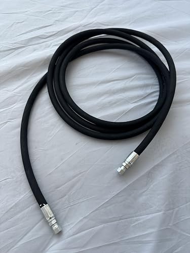 1/4” x 96” Two Wire Hydraulic Assembly / 04 NPTF Female Pipe Swivels