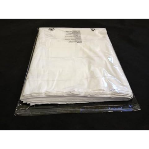 (100x) 12� x 15� Clothing Garment T-Shirt Bags Clear Protection Display Cover
