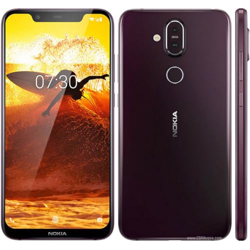 Image of Embed HD-Clear Screen Guard for Nokia 8.1 (Nokia X7) - Harder or Durable Plastic & More Impact-Resistant Than Glass, with Free Installation Kit