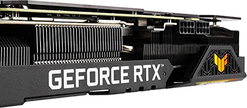 Image of ASUS TUF Gaming NVIDIA GeForce RTX 3080 Graphics Card (PCIe 4.0, 10GB GDDR6X, HDMI 2.1, DisplayPort 1.4a, Dual Ball Fan Bearings, Military-Grade Certification, GPU Tweak II) (Renewed)