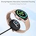 ELUTENG Charger for Samsung Galaxy Watch 7 6 5 4 3.3FT/1M USB C Wireless Charging Cable Dock with USB Adapter Magnetic Charger Cable Cord for Galaxy Watch 6 Classic 5 Pro 4 Classic Ultra Active 2