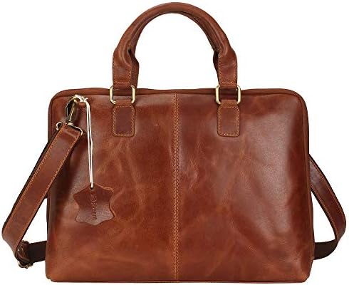 Genuine Leather Women’s Laptop Bag For Laptops