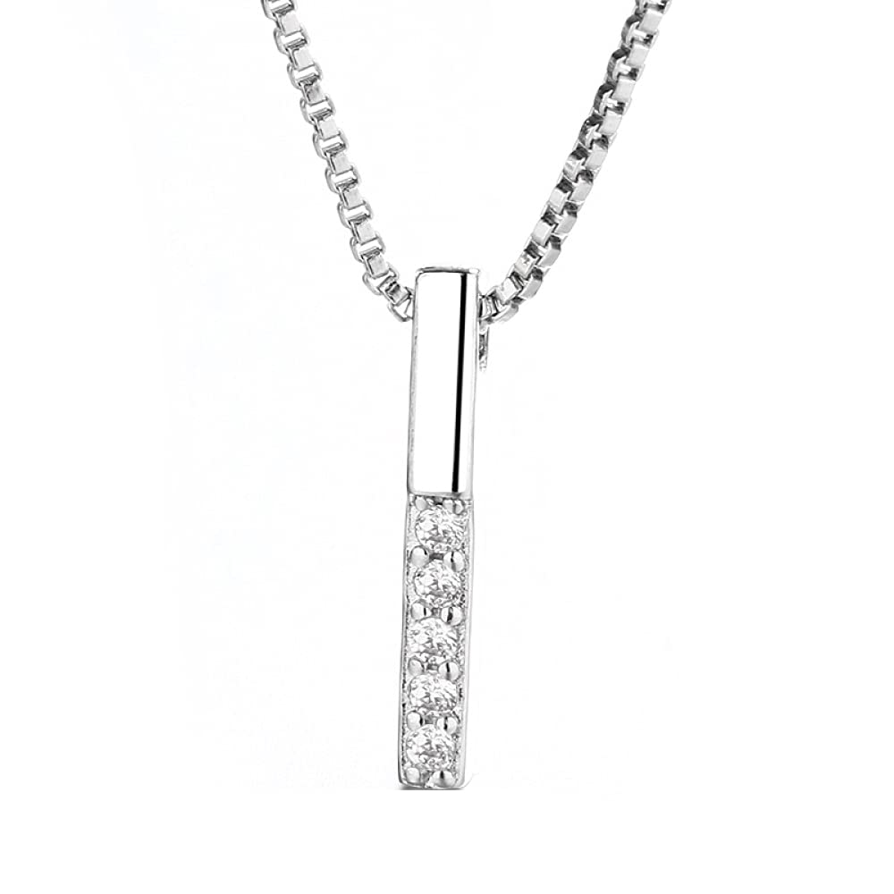 Collier géométrique en micro zircone parfait pour sublimer vos tenues - 6