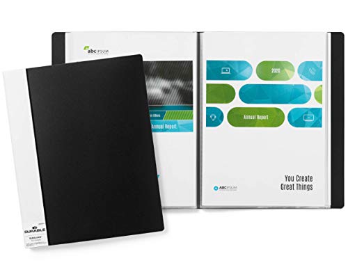 Livre de présentation A4 Durable protège vos documents professionnels avec élégance