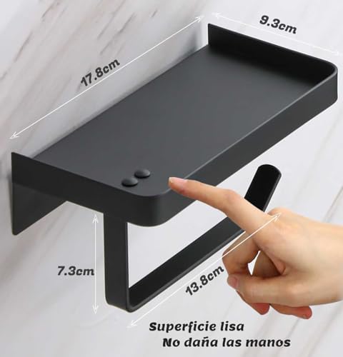 Recopilación y reviews de Portapapel para baño los más recomendados. 30 Recopilación y reviews de Portapapel para baño los más recomendados. 22