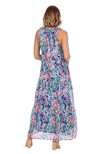 Image of Mud Pie Women's Mud Pie Women's Magnolia Maxi Dress