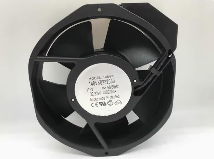 148VK0282030 17238 17.2CM 115V 300/270mA 32W冷却ファン。
