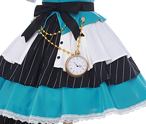 Amazon.co.jp: [エルフ森林] 初音ミク コスプレ 衣装 アリス はつね