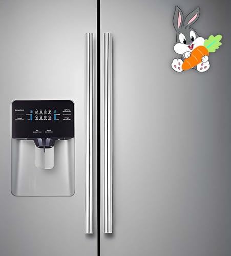 Image of Gift Me Bazar Wooden Rabbit Cartoon Fridge Magnet for Decoration | Fridge Magnets for Refrigerator & Almirah Decor | Home, Kitchen and Office Decoration Multicolor (Design 1)