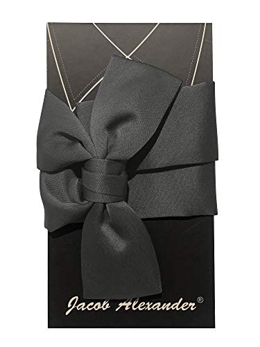 Image of Jacob Alexander Men's Kentucky Colonel Pre-Tied Bow Tie Clip-On
