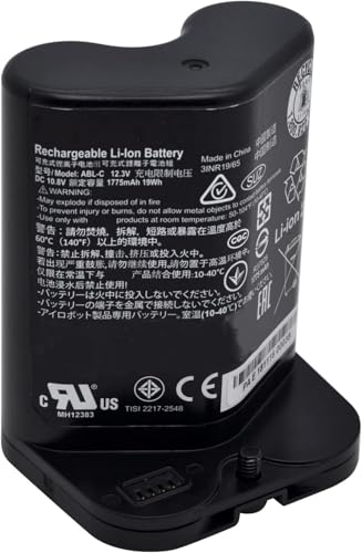 ASKC ABL-C Replacement Batería para iRobot Braava Jet M6 Series M611020 M612880 M612680 M614480 6100 Ultimate Robot Mop 10.8V 19Wh 1775mAh