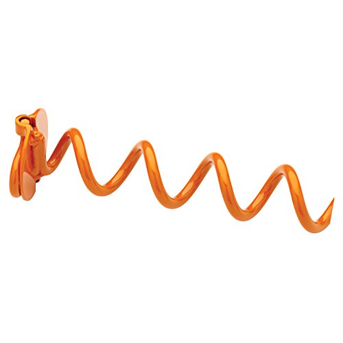Vortex (1-Pack) Ancla de Tierra en Espiral 10", Acero con Anilla Plegable, Fuerza de Tracción 275 lb, Naranja ANCFR10-ORG-A miniatura 2