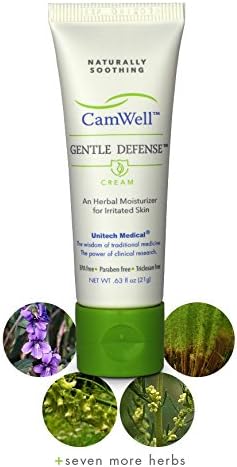 Anti-Itch Eczema Psoriasis Natural Relief Nonsteroid CamWell Gentle Defense for Sensitive Skin