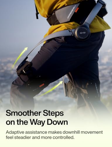 Image of Hypershell X Pro S Exoskeleton, Instinct in Sync with 0.31s Response Time, 800 W Output with Upgraded Soft Package, 17.5km Battery Range, Leg Exoskeleton for Daily and Outdoor Activities, Walking