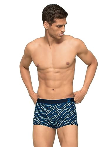 Image of XYXX Anti-Bacterial, Odour-Free Cotton Stripes Parallax Trunks for Men