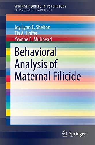 Buy Behavioral Analysis of Maternal Filicide — BookShops.in