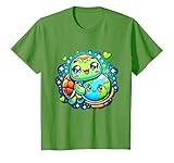Photo Gallery bambino earth day everyday protect planet turtle earth day everyday maglietta Photo Gallery bambino earth day everyday protect planet turtle earth day everyday maglietta