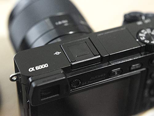 Ares Foto® Blitzschuhabdeckung • Blitzschuh Abdeckung • Abdeckung für Zubehörschuh • Hot Shoe Cover unter anderem für Sony Alpha SLT a99 SLT-a58 NEX-6 NEX-3N a7S a7R a7 a6000 a3000 DSC-RX100III – Bild 5