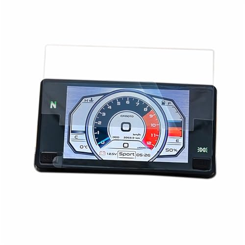 Film protection tableau de bord CFMOTO 250SR et 250NK anti-rayures