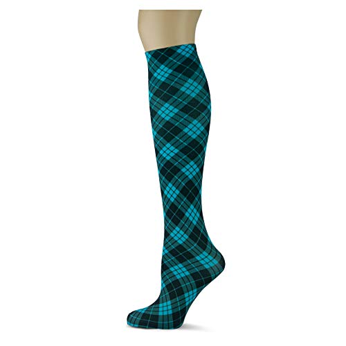 Sox Trot Women's 3 Pairs Knee High Trouser Socks, Classy and Colorful Printed Patterns, Silky Smooth Material2