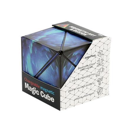 Magic Fidget Puzzle Cube (Night Sky)