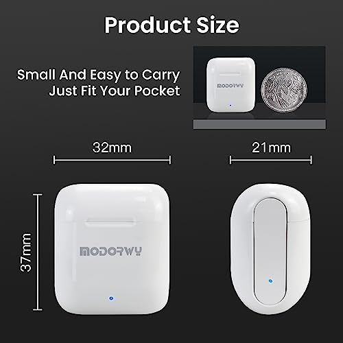 Image of Modorwy ME2103 TWS Earbuds with Pro+ Calling HD Mic | 48hrs Playtime | Deep Bass | Touch Control | IPX5 | Comfort Fit Ergonomic Design | Bluetooth 5.3v | Quick Connectivity | Type-C Fast Charging Port